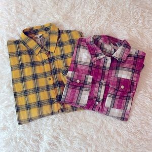 flannel duo